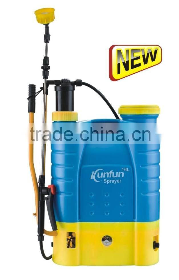 16L Knapsack Electric & manual Sprayer KF-16C-23