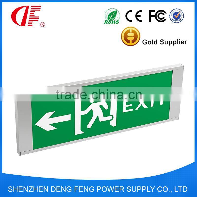 emergency exit light with for design custom