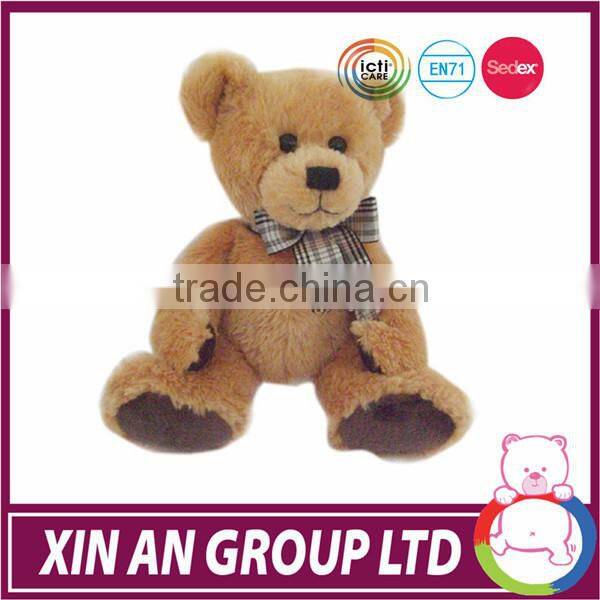 Customized plush material Christmas wholesale stuffed teddy bears