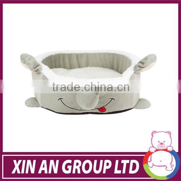 ODM & OEM winter soft worm plush dog bed