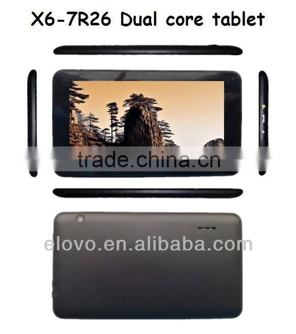 hot sell 7inch Rockchip tablet with mic bluetooth