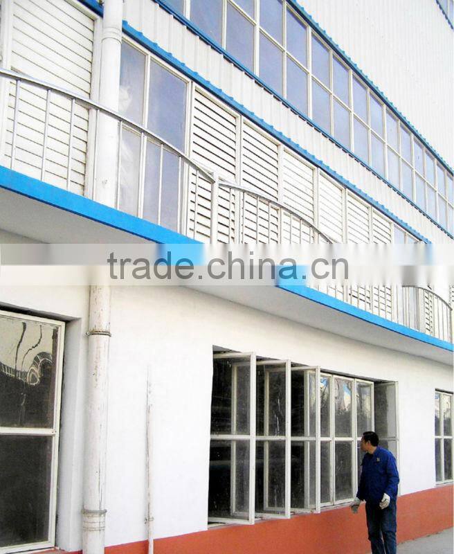 Anti-corrosion Fiberglass Window blind and Shutters, louvers