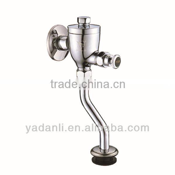 push style urinal time delay flush valve F703