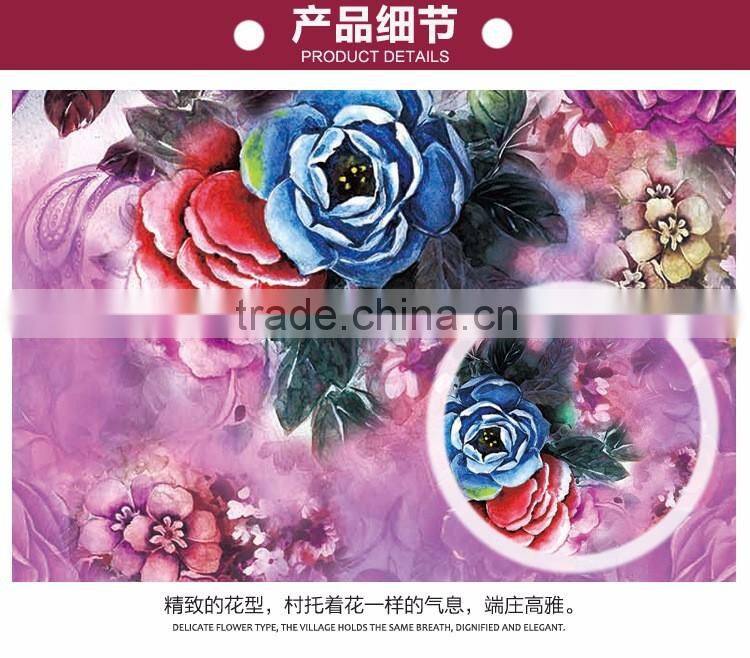 Digital print viscose fabric / rayon fabric price