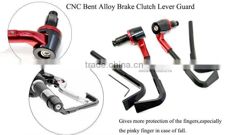 BJ-LG-003 For Hyosung GT250 650 Bent Style 22mm CNC Lever Guard Protector