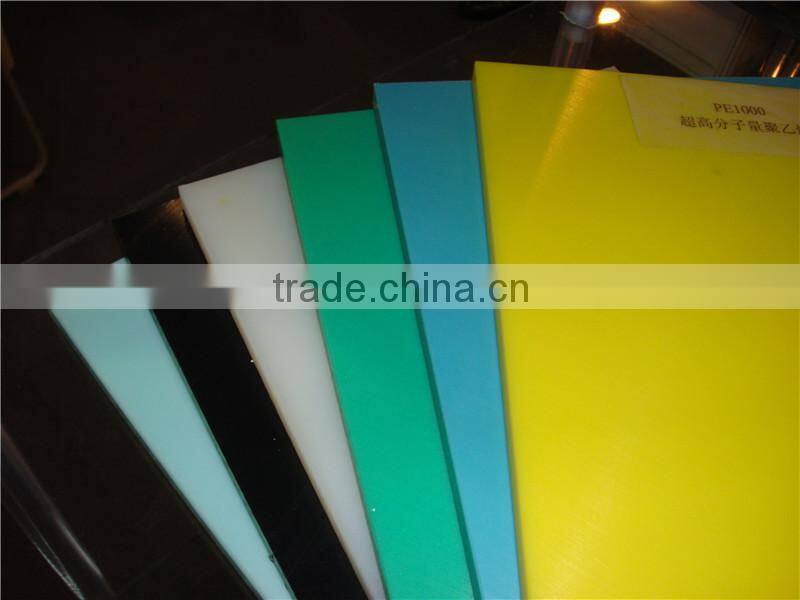 light weight anti anging uhmwpe Polyethylene sheet waterproof plastic sheet