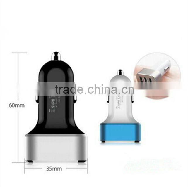 china factory law price 3 pin plug car adaptor