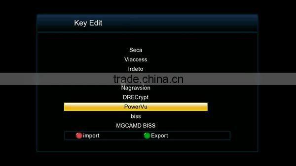 Original manufacture support cccam newcam powrvu biss key 3G youtube DVB-S2 satellite TV decorder freesat V7 max set top box