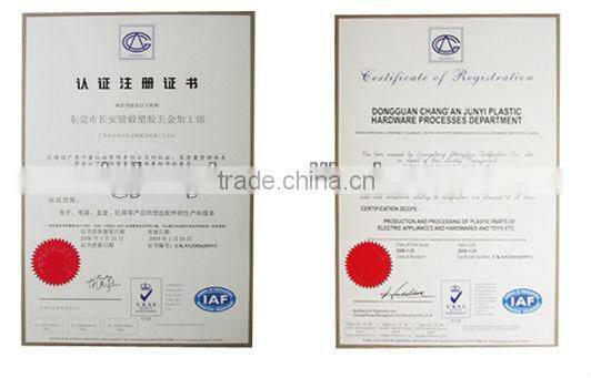 plastic round parts manufacture