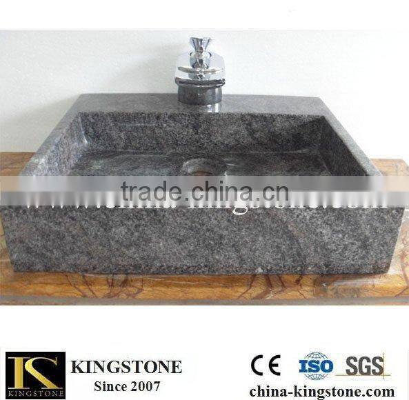 Hot sale marble beige bathroom sink buyer price