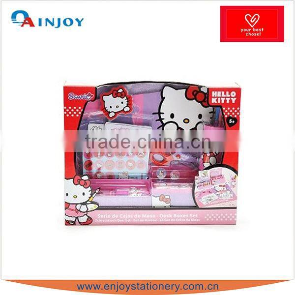 Eco friendly stationery set for kids