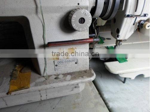 White Color Juki 5550 Used Second Hand Industrail Sewing Machine