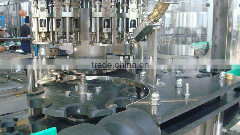 5000-8000BPH Automatic Ropp Capping Machine