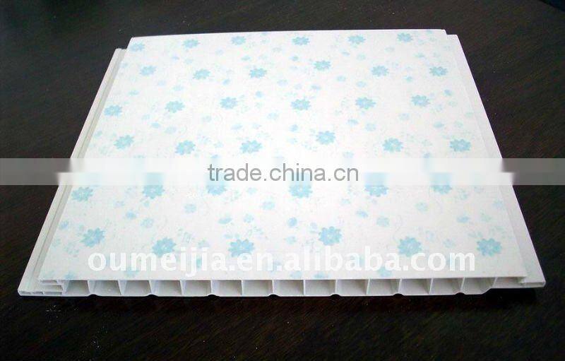 PVC panel & PVC ceiling panel width 10cm P1001