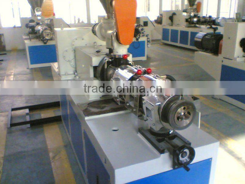 SJSZ92 twin screw extruder for waste plastic PP/PE recycling&washing