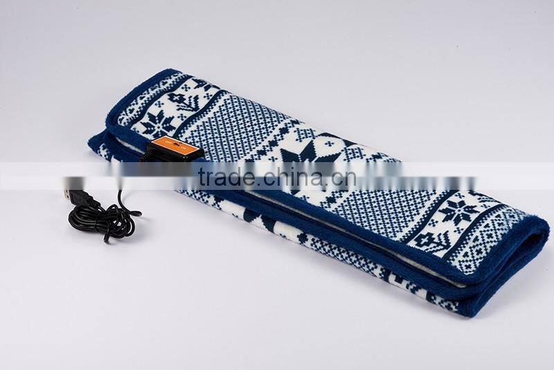 vehicle heating blanket for home and vehicle