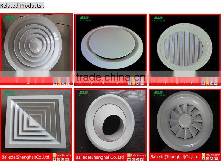 high quality return air grille for door HVAC system