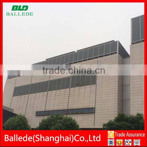 2015 popular prefabricated fixed louver roof from China manufacturers