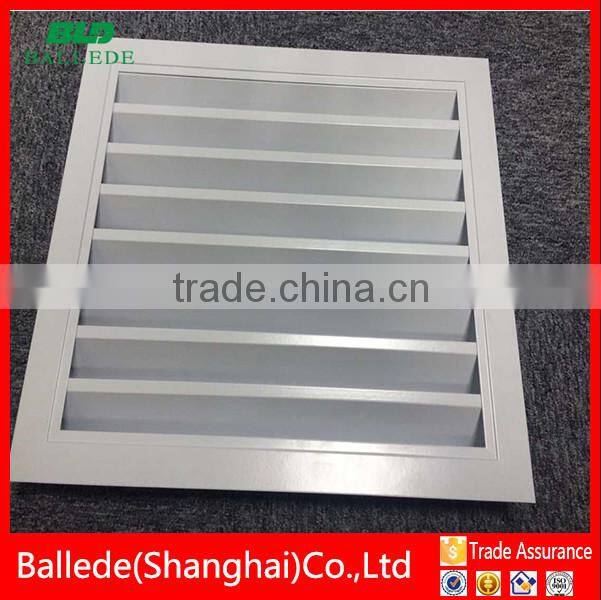 high quality return air grille air louver HVAC system