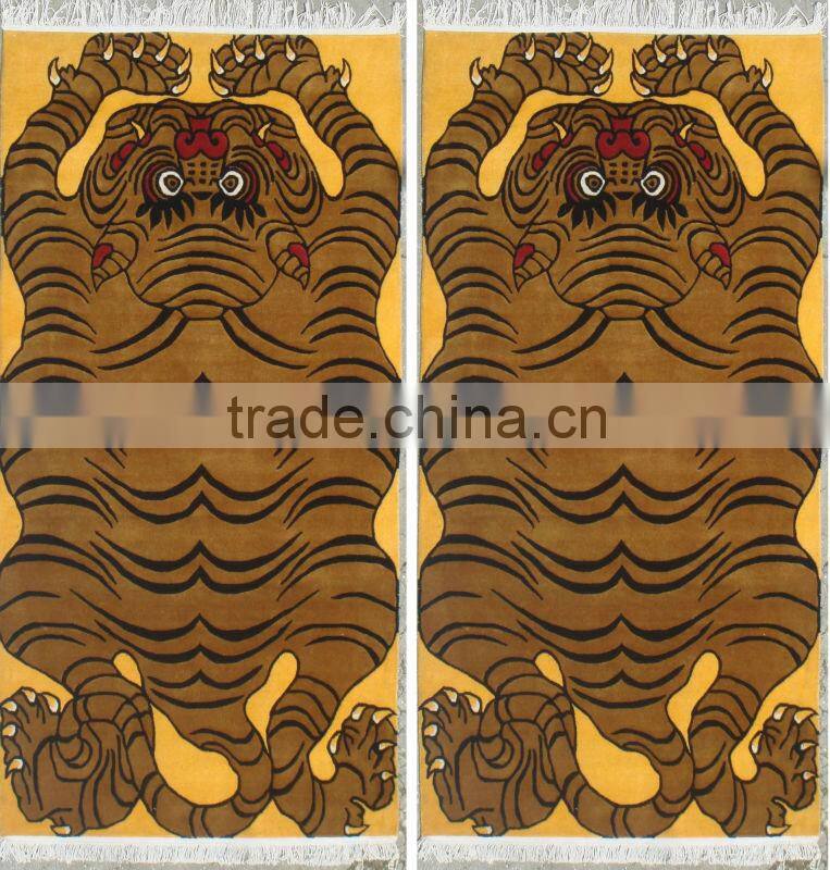 Handknotted Woollen rugs