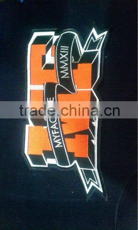 high quality varsity jacket with leather sleeve