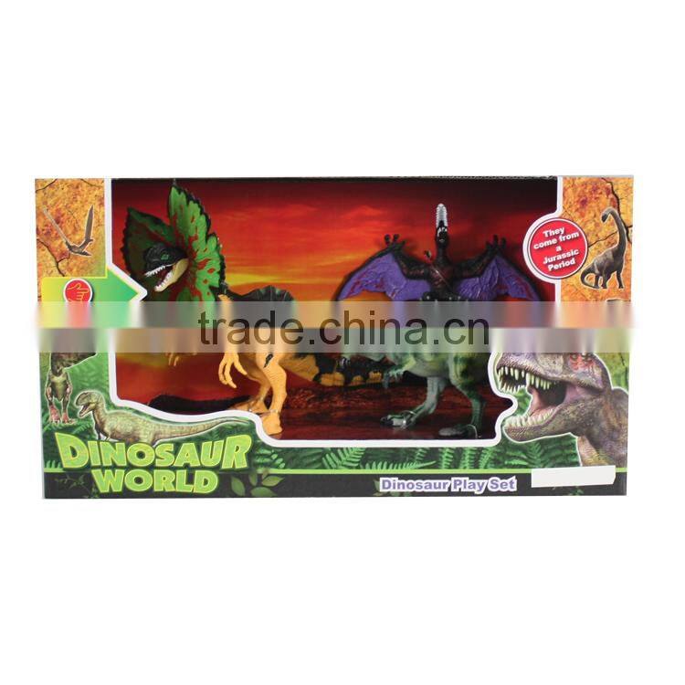 New style kids play set toy dinosaur figures