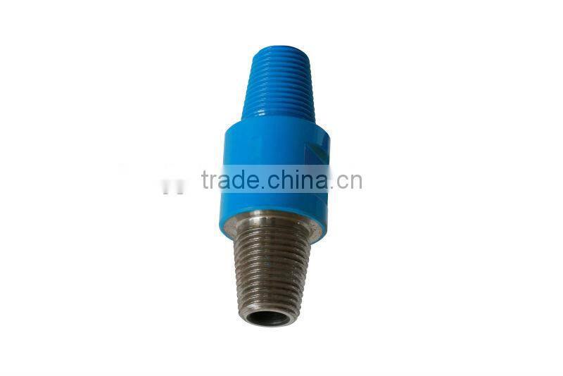 Factory prices API 2 3/8" Reg pin-pin drill rods sub/Down the hole drilling/Surface drilling