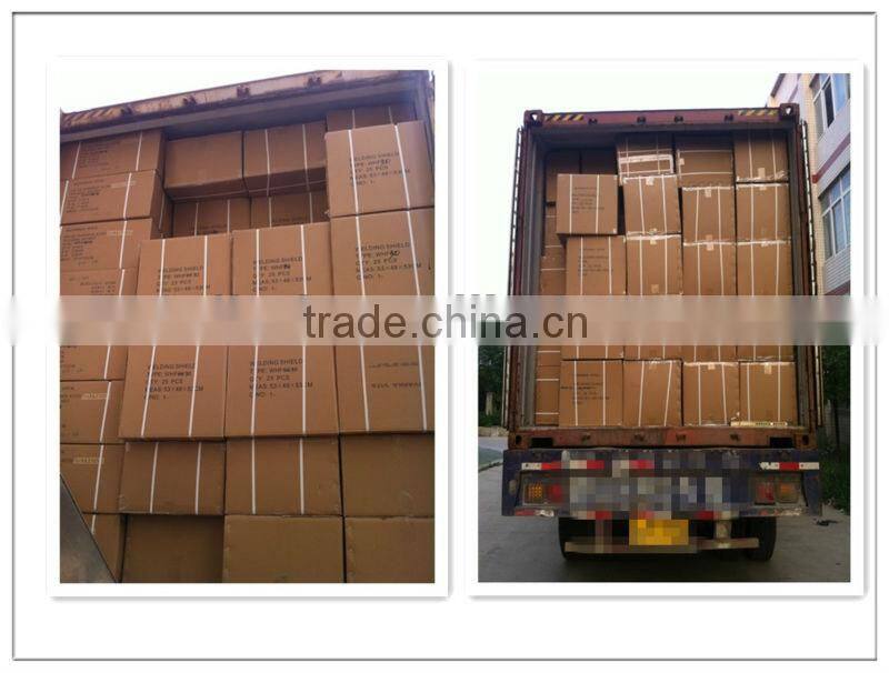 Solar powered welding goggles auto