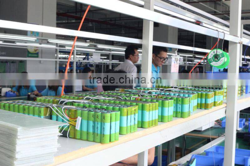 7.4V 4400mAh 18650 lithium ion battery pack with PCB for energy storage, lamp etc