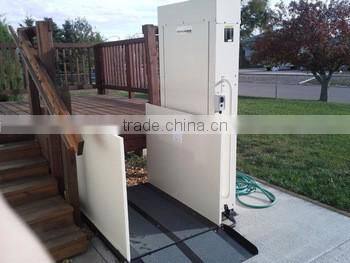 2m wheelchair lift table for disabled