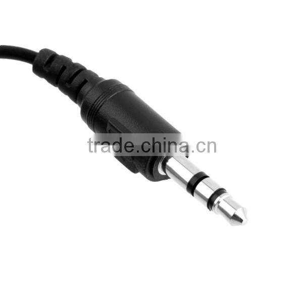 Standing 3.5mm Studio Speech Microphone MIC with Stand Mount