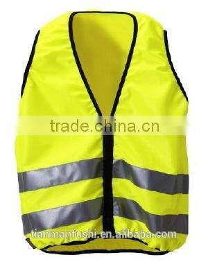 100 cotton construction work vest