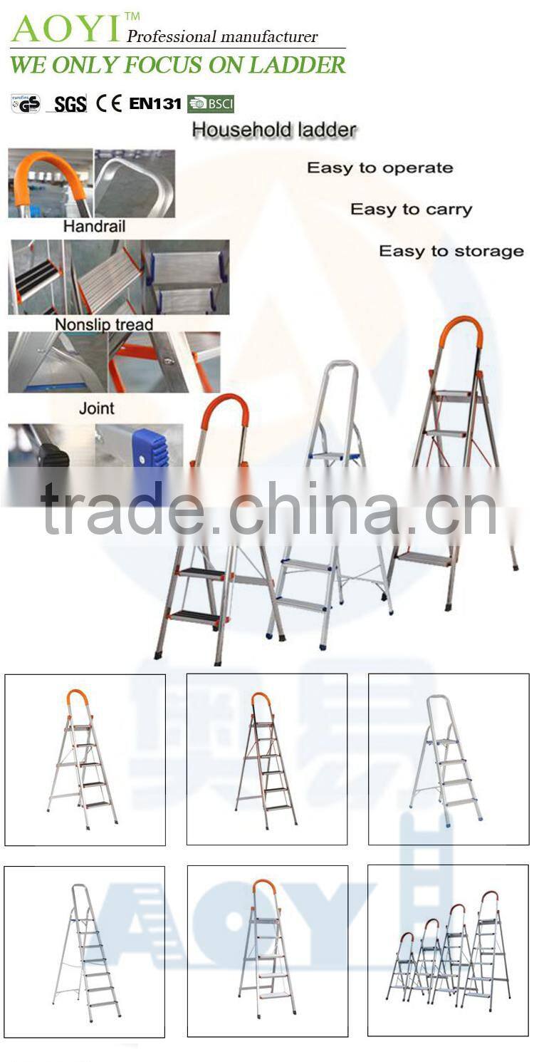 buy direct from china factory aluminum step ladder