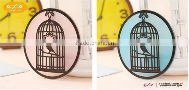 Alibaba China supplier customization eco-friendly soft PVC coasters/blank plastic coasters