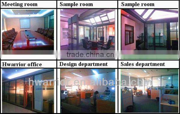 High Quality Aluminium tempered glass Sunroom