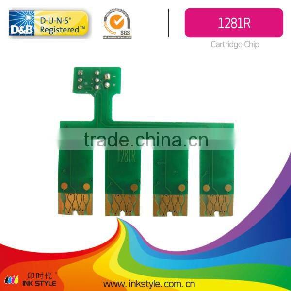 Inkstyle T1281 auto reset chip for epson sx230