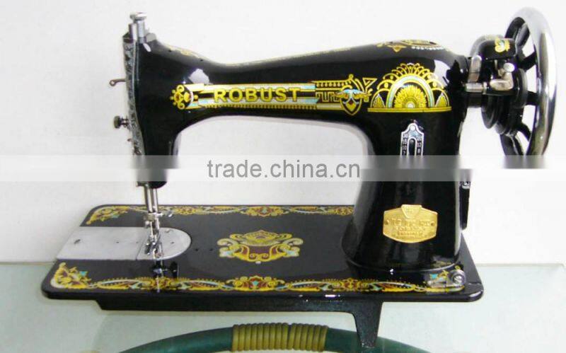 A Highly quality domestic sewing machine for home or sewing classes