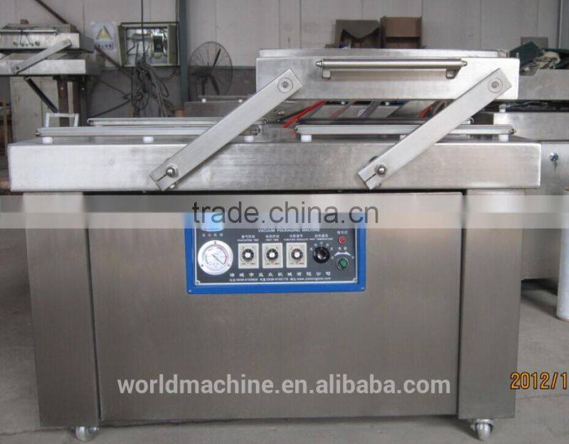 dz 400/dz500/dz600 leafy vegetable vacuum packing machine