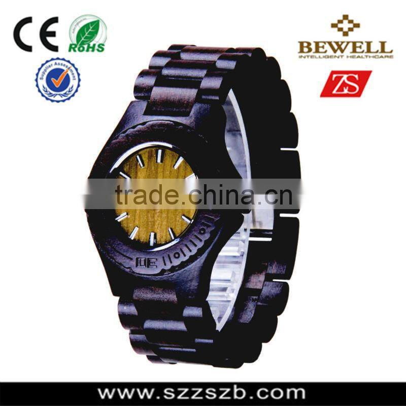 Most popular natural wooden watches, Japan movement