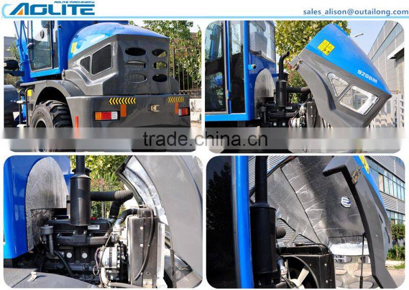 0.6cbm bucekt capacity mini wheel loaders with ce certification