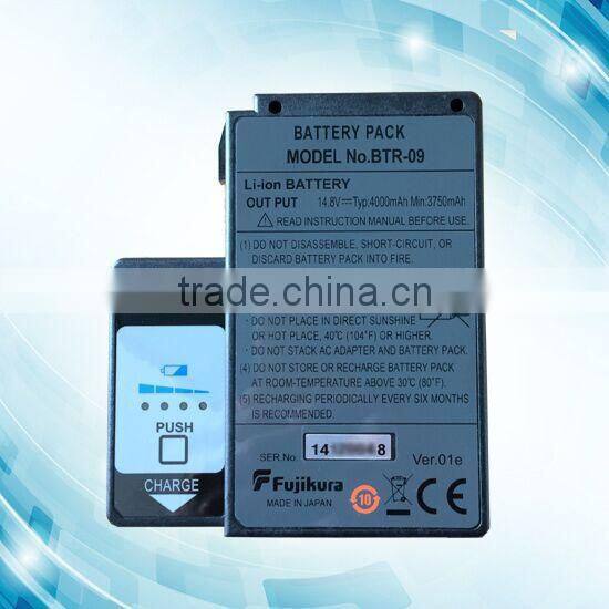 Fujikura BTR-09 battery pack for Fujikura Arc Fusion Splicer FSM-70S/80S/70R