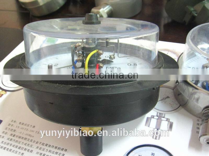 good quality 150mm electrical contact pressure gauges