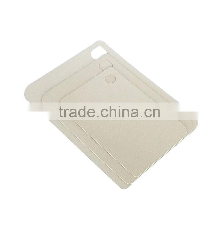 2016 new product rice husk flexible chopping board set