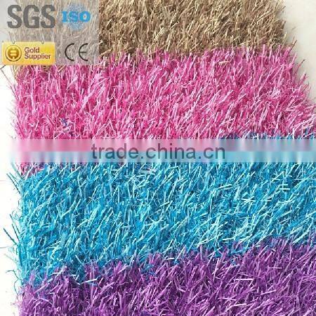 Colorful Kindergarten Synthetic Grass turf SS-CH-1-2-3-4 Artificial Lawn