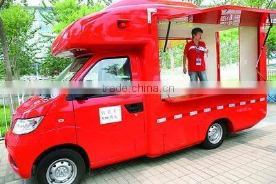 custom fast food mobile food truck for sale