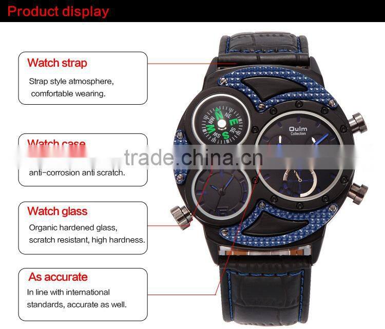 oulm fashion watch, compass wrist watch, whole watch women