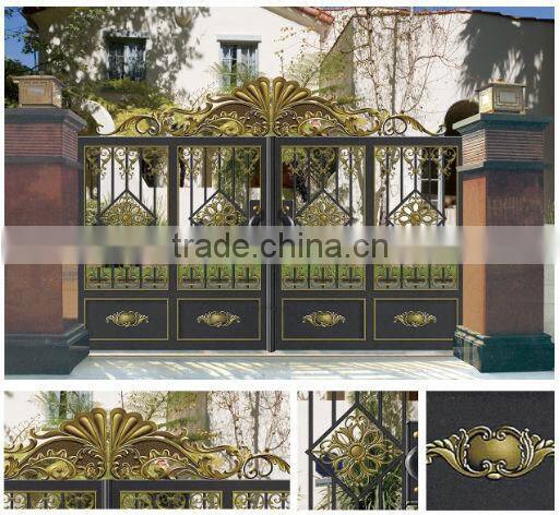 alumium Courtyard gate/door for imported 2015