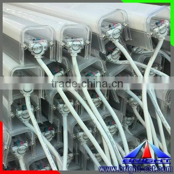 Intelligent Full Colors RGB LED digital tube for building lighting