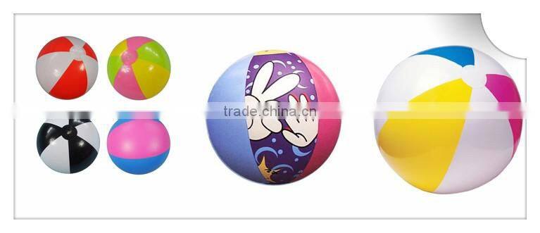 Inflatable pvc beach ball / Promotion beach ball