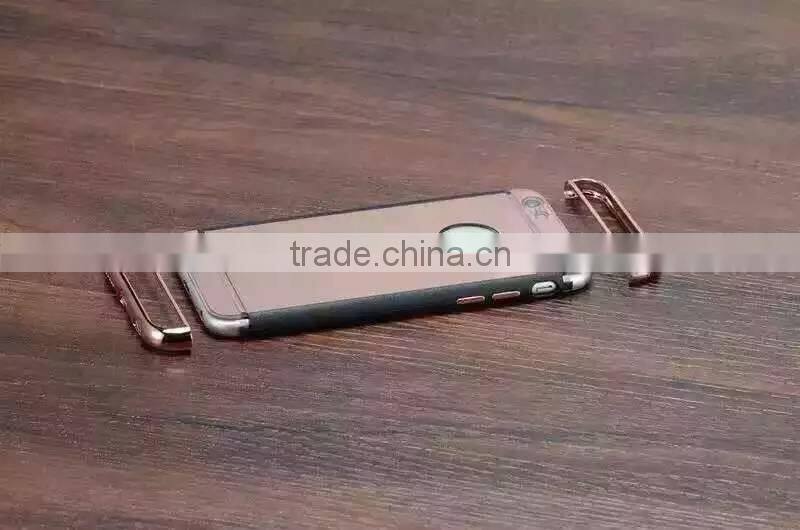 New Luxury Ultra-thin Hybrid Mirror Back Case Cover for Apple Iphone 6 6s plus